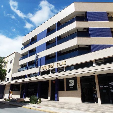 Itajuba Flat Hotel Экстерьер фото